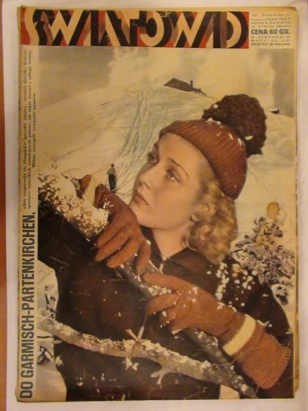 Tygodnik Ilustrowany Światowid Nr 6 1936 r.