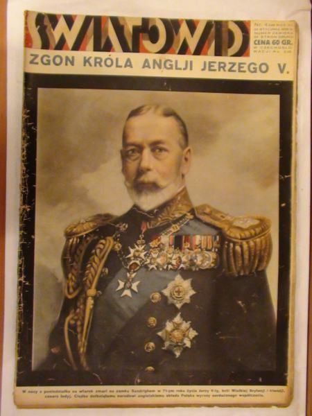 Tygodnik Ilustrowany Światowid Nr 4 1936 r.