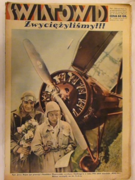 Tygodnik Ilustrowany Światowid Nr 39 1934 r.