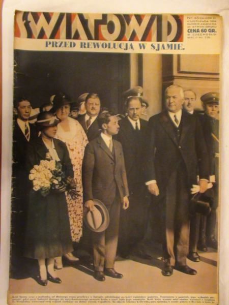 Tygodnik Ilustrowany Światowid Nr 45 1934 r.