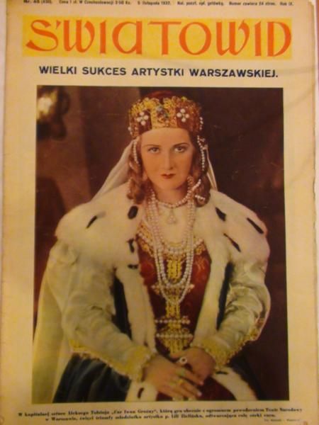 Tygodnik Ilustrowany Światowid Nr 45, 1932 r.