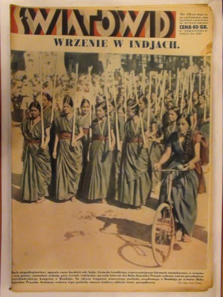 Tygodnik Ilustrowany Światowid Nr 48 1934 r.