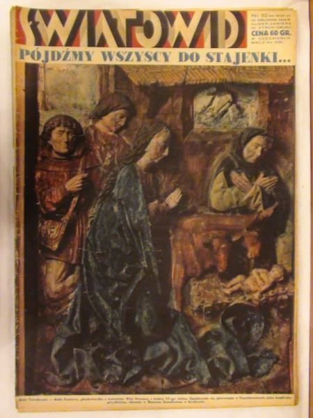 Tygodnik Ilustrowany Światowid Nr 52 1934 r.