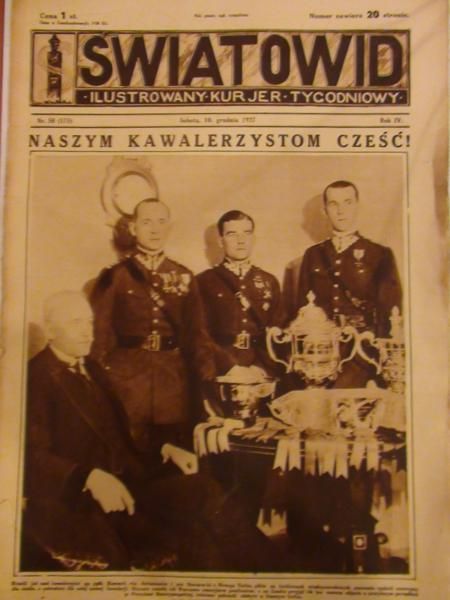 Tygodnik Ilustrowany Światowid Nr 50, 1926 r.