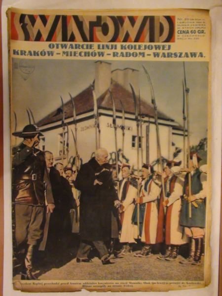 Tygodnik Ilustrowany Światowid Nr 49 1934 r.