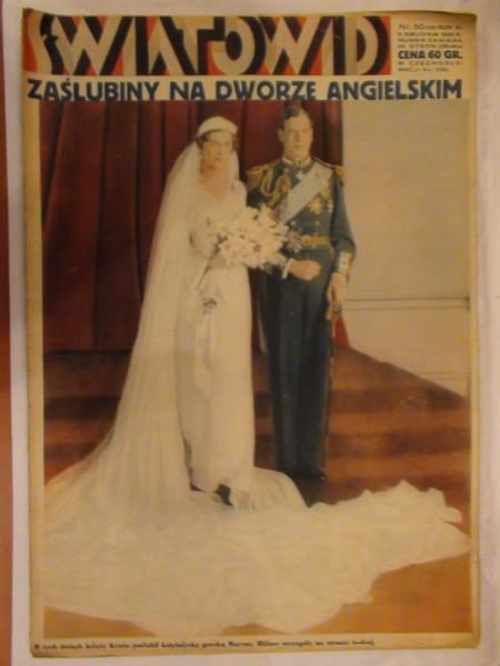 Tygodnik Ilustrowany Światowid Nr 50 1934 r.