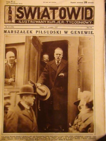 Tygodnik Ilustrowany Światowid Nr 51, 1926 r.