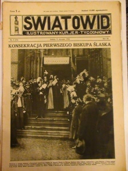 Tygodnik Ilustrowany Światowid Nr 2, 1926 r.