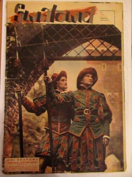 Tygodnik Ilustrowany Światowid 1939 r.