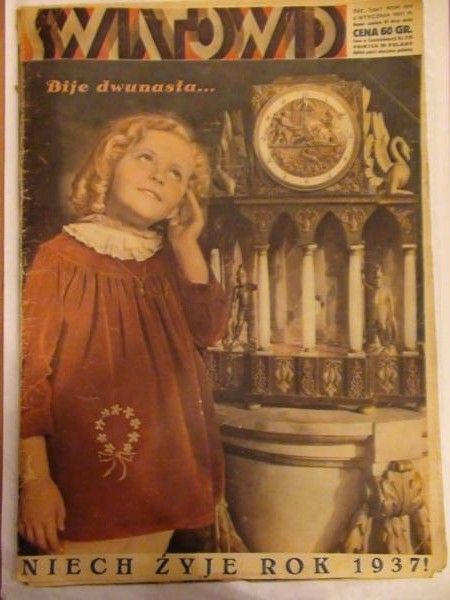 Tygodnik Ilustrowany Światowid Nr 1, 1937 r.