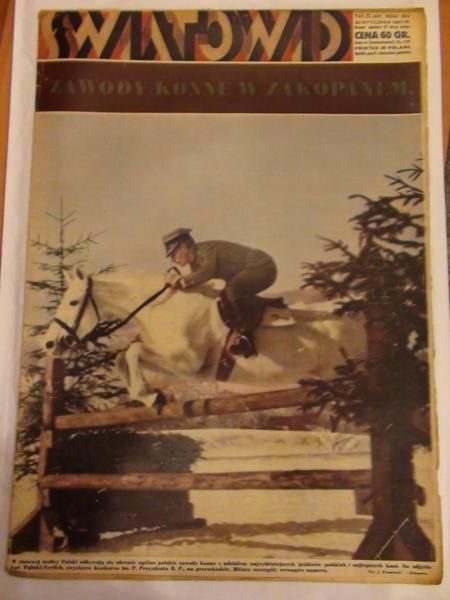 Tygodnik Ilustrowany Światowid Nr 5, 1937 r.