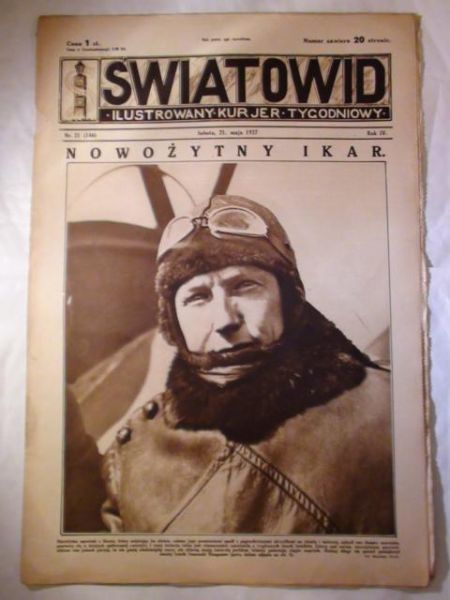 Tygodnik Ilustrowany Światowid Nr 21 1927 r.