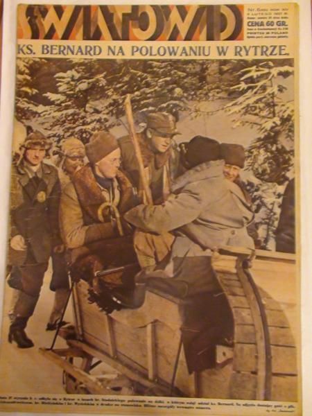 Tygodnik Ilustrowany Światowid Nr 6, 1937 r.