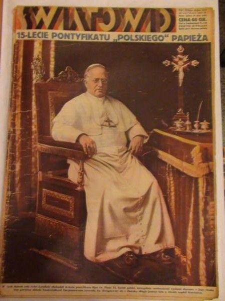 Tygodnik Ilustrowany Światowid Nr 8, 1937 r.