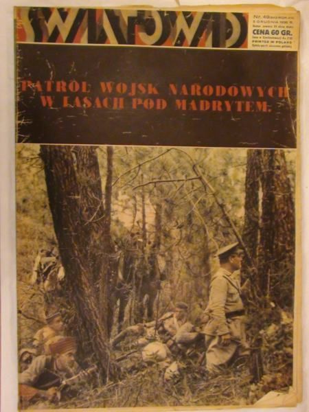 Tygodnik Ilustrowany Światowid Nr 49 1936 r.