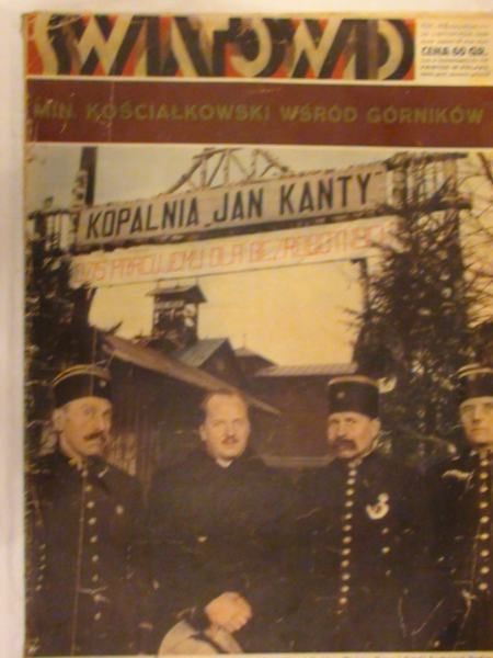 Tygodnik Ilustrowany Światowid Nr 48 1936 r.