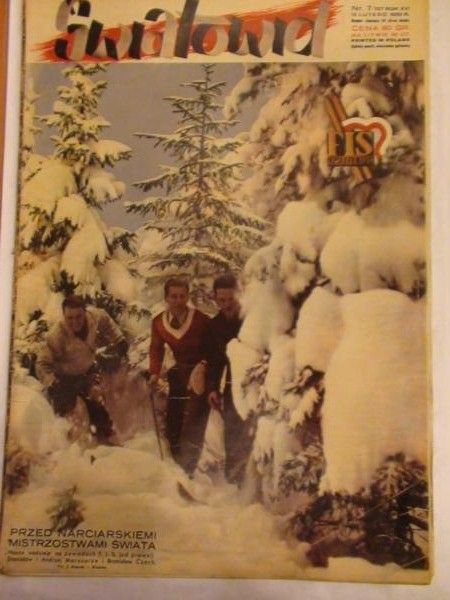 Tygodnik Ilustrowany Światowid Nr 7 1939 r.