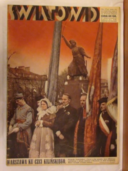 Tygodnik Ilustrowany Światowid Nr 17 1936 r.