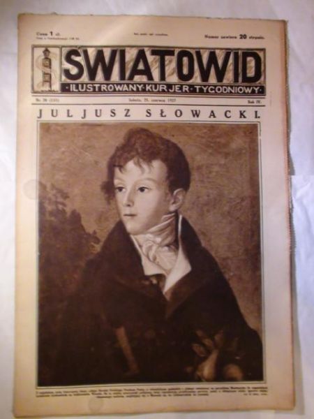 Tygodnik Ilustrowany Światowid Nr 26 1927 r.
