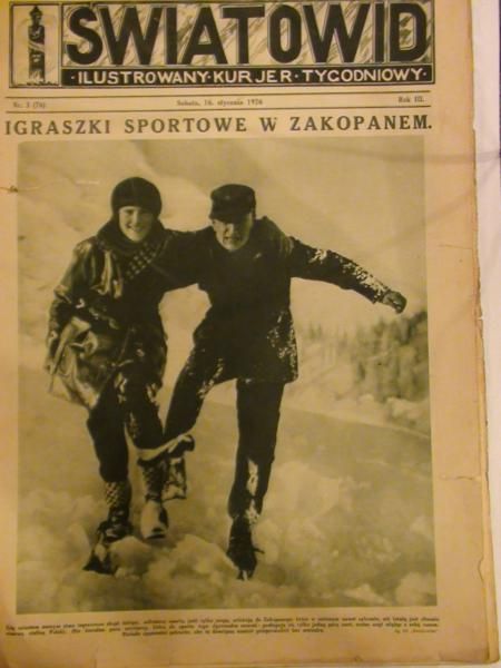 Tygodnik Ilustrowany Światowid Nr 3, 1926 r.