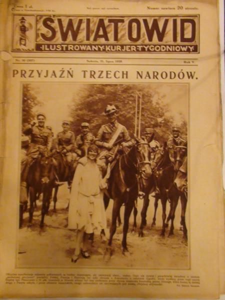 Tygodnik Ilustrowany Światowid Nr 39, 1928 r.