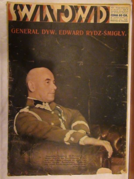 Tygodnik Ilustrowany Światowid Nr 11 1936 r.