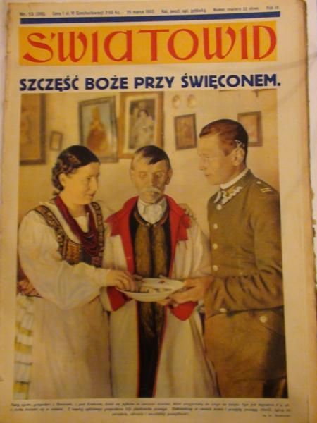 Tygodnik Ilustrowany Światowid Nr 13, 1932 r.