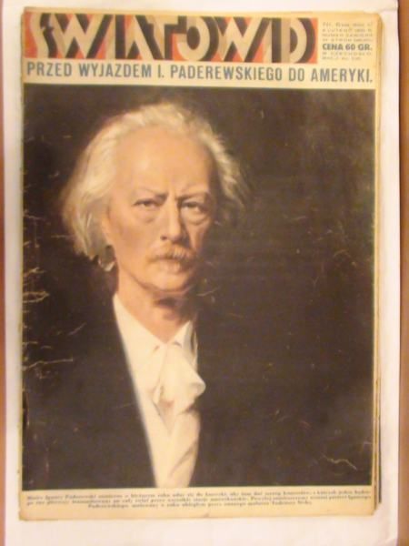 Tygodnik Ilustrowany Światowid Nr 6 1935 r.