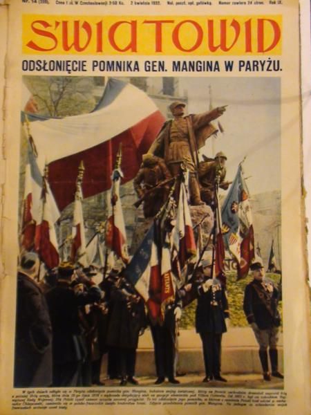 Tygodnik Ilustrowany Światowid Nr 14, 1932 r.
