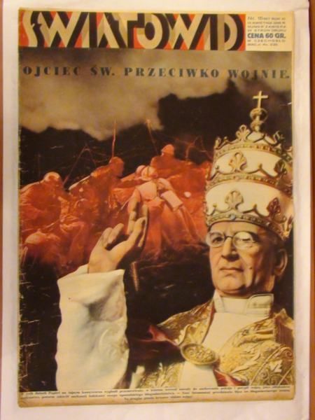 Tygodnik Ilustrowany Światowid Nr 15 1935 r.