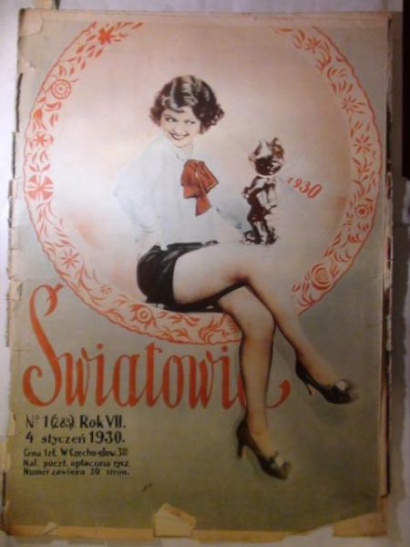 Tygodnik Ilustrowany Światowid Nr 1 1930 r.