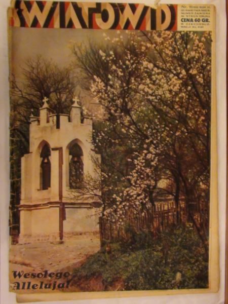 Tygodnik Ilustrowany Światowid Nr 16 1935 r.