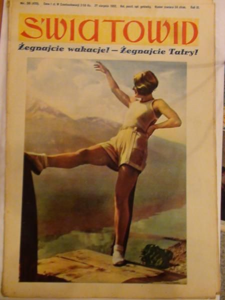 Tygodnik Ilustrowany Światowid Nr 35 1932 r.