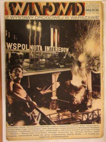Tygodnik Ilustrowany Światowid Nr 40 1935 r.