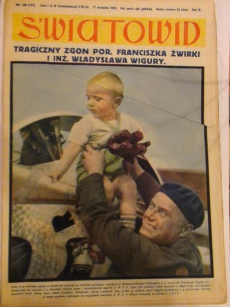 Tygodnik Ilustrowany Światowid Nr 38 1932 r.