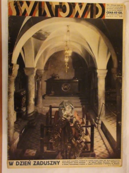 Tygodnik Ilustrowany Światowid Nr 44 1935 r.