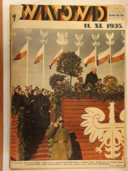Tygodnik Ilustrowany Światowid Nr 46 1935 r.