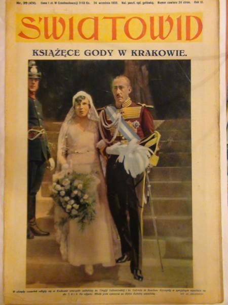 Tygodnik Ilustrowany Światowid Nr 39, 1932 r.