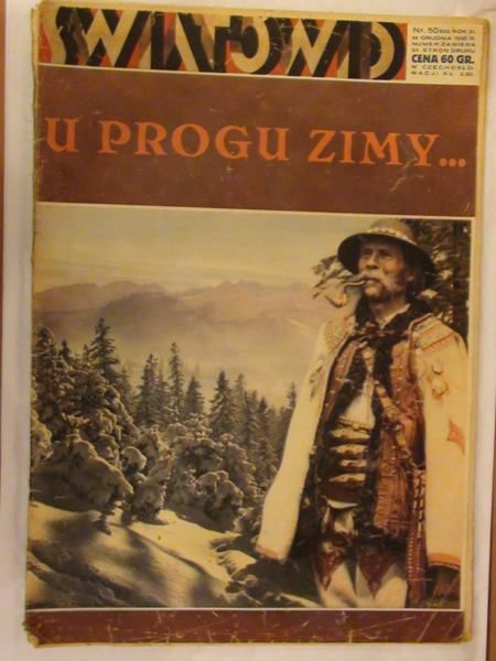 Tygodnik Ilustrowany Światowid Nr 50 1935 r.