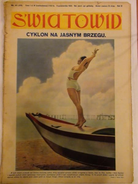 Tygodnik Ilustrowany Światowid Nr 41 1932 r.