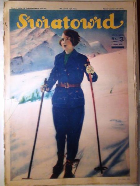 Tygodnik Ilustrowany Światowid Nr 3 1930 r.