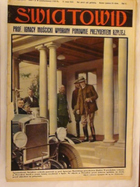 Tygodnik Ilustrowany Światowid Nr 20 1933 r.