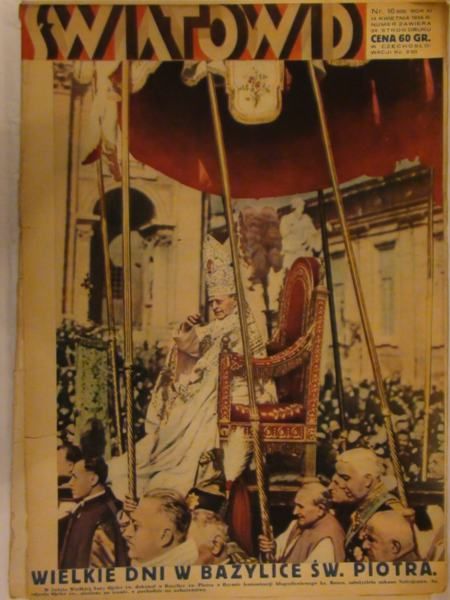 Tygodnik Ilustrowany Światowid Nr 16 1934 r.