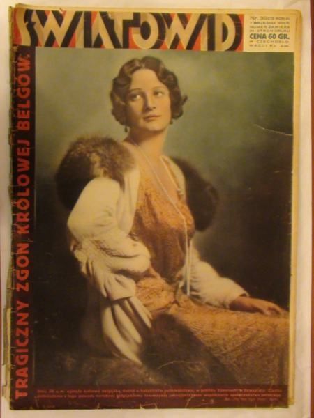 Tygodnik Ilustrowany Światowid Nr 36 1935 r.