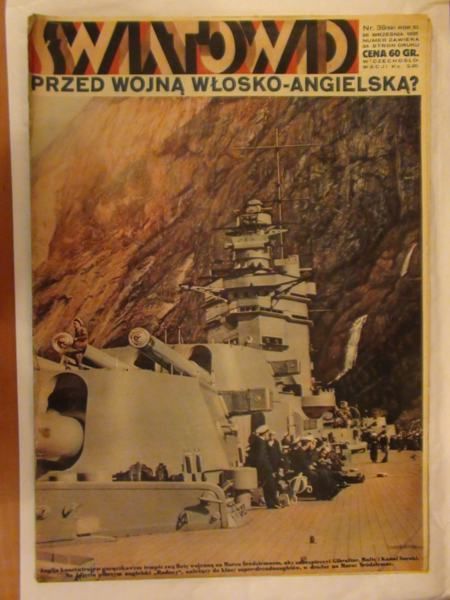 Tygodnik Ilustrowany Światowid Nr 39 1935 r.