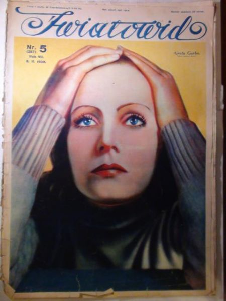 Tygodnik Ilustrowany Światowid Nr 5 1930 r.