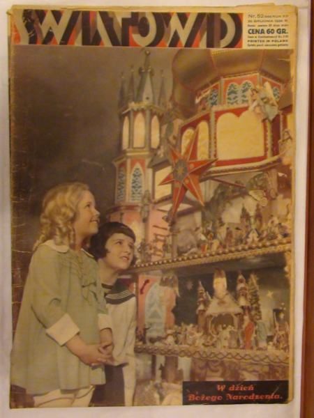 Tygodnik Ilustrowany Światowid Nr 52 1936 r.