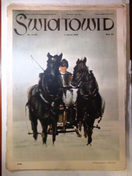 Tygodnik Ilustrowany Światowid Nr 8 1930 r.