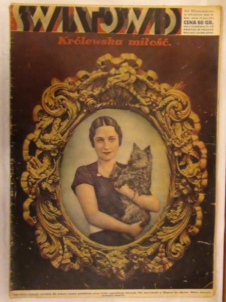 Tygodnik Ilustrowany Światowid Nr 50 1936 r.