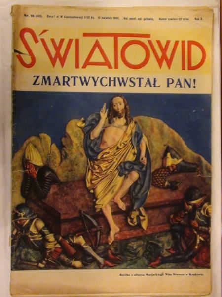 Tygodnik Ilustrowany Światowid Nr 16 1933 r.